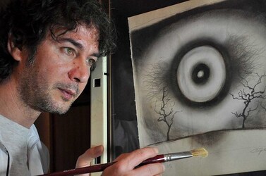 ARTISTI ritratti. Fotografia di Giulio Azzarello ©2014. ARTISTI ritratti. Fotografia di Giulio Azzarello ©2014.