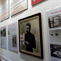 PEPPINO IMPASTATO. Fotografie di Giulio Azzarello ©2022. PEPPINO IMPASTATO. Fotografie di Giulio Azzarello ©2022.