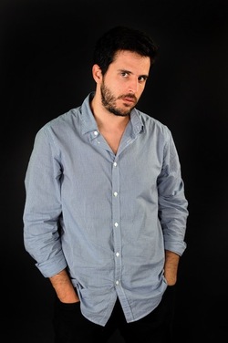 ALESSANDRO ACCARDI attore italiano. Fotografie di Giulio Azzarello &copy;2018.