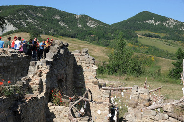 IL PARCO DELLA MEMORIA DI MONTESOLE Marzabotto . Fotografie di Giulio Azzarello &copy;2014.