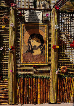 GLI ARCHI DI PASQUA a San Biagio Platani in Sicilia. Fotografie di Giulio Azzarello &copy;2014.