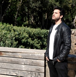 ALESSANDRO ACCARDI attore italiano. Fotografie di Giulio Azzarello &copy;2018.