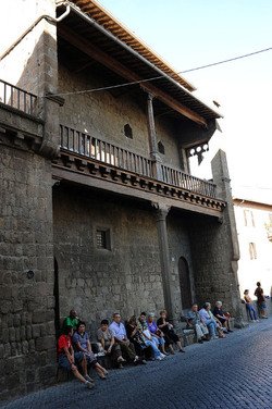 SANTA ROSA a Viterbo. Fotografie di Giulio Azzarello &copy;2014.