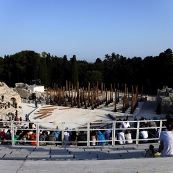 LE TROIANE teatro greco di Siracusa. Fotografie di Giulio Azzarello ©2019. LE TROIANE teatro greco di Siracusa. Fotografie di Giulio Azzarello ©2019.