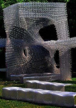 STRUTTURA PLASTICA BIENNALE di ARCHITETTURA di VENEZIA. Foto di G.Azzarello &copy;2018.