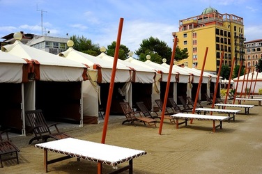 LIDO di VENEZIA. Fotografie di Giulio Azzarello ©2018.