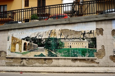 CORLEONE in Sicilia. Fotografie di Giulio Azzarello &copy;2015 2016.