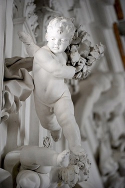 GLI STUCCHI DI GIACOMO SERPOTTA. Fotografie di Giulio Azzarello &copy;2018.