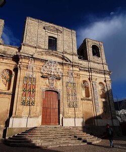 PALAZZO ADRIANO in provincia di Agrigento. Fotografie di Giulio Azzarello &copy;2014.