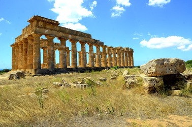 SELINUNTE sito archeologico. Fotografie di Giulio Azzarello ©2018. SELINUNTE sito archeologico. Fotografie di Giulio Azzarello ©2018.