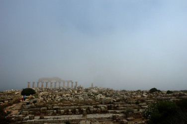SELINUNTE il sito e parco archeologico. Fotografie di Giulio Azzarello &copy;2014.