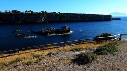 CAPO RAMA riserva naturale Terrasini. Fotografie di Giulio Azzarello &copy;2020.