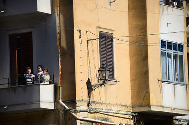 PROCESSIONI religiose per la Pasqua a Palermo. Fotografie di Giulio Azzarello ©2016. PROCESSIONI religiose per la Pasqua a Palermo. Fotografie di Giulio Azzarello ©2016.