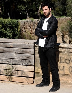 ALESSANDRO ACCARDI attore italiano. Fotografie di Giulio Azzarello &copy;2018.