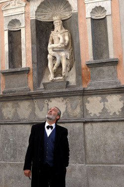 MARCELLO MAZZARELLA attore ritratti. Fotografie di Giulio Azzarello ©2014.