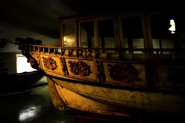 MUSEO DELLA NAVE Venezia. Fotografie di Giulio Azzarello ©2020. MUSEO DELLA NAVE Venezia. Fotografie di Giulio Azzarello ©2020.