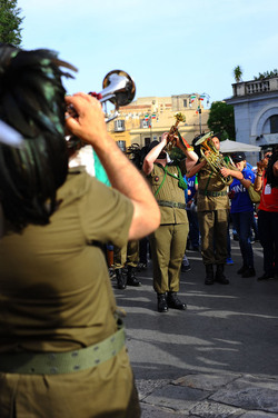 RADUNO di Bersaglieri. Fotografie di Giulio Azzarello &copy;2016.