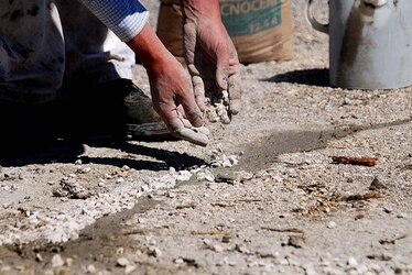 IL CRETTO DI BURRI a Gibellina in Sicilia. Fotografie di Giulio Azzarello &copy;2014.