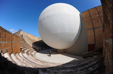 LA CHIESA MADRE a Gibellina nel Belice in Sicilia. Fotografie di Giulio Azzarello &copy;2014.
