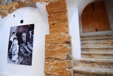 MUSEO della Memoria DEL BELICE a S.Margherita del Belice. Fotografie di Giulio Azzarello &copy;2014.