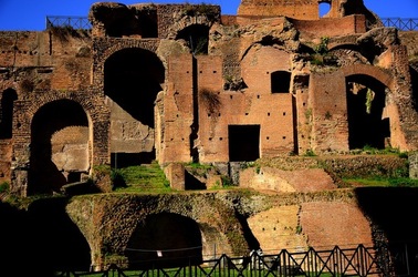 PARCO ARCHEOLOGICO DEL PALATINO Roma. Fotografie di Giulio Azzarello ©2020.