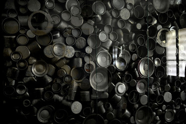 IL MUSEO SCHINDLER a Cracovia. Fotografie di Giulio Azzarello ©2016. IL MUSEO SCHINDLER a Cracovia. Fotografie di Giulio Azzarello ©2016.