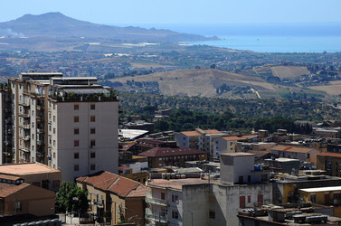 AGRIGENTO in Sicilia. Fotografie di Giulio Azzarello &copy;2014.