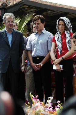 DINO FRISULLO pacifista universale un ricordo. Fotografie di Giulio Azzarello ©2014.