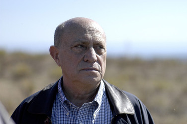 ARNALDO POMODORO artista scultore contemporaneo. Fotografie di Giulio Azzarello &copy;2014.