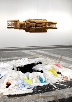 BIENNALE di VENEZIA 2017 i padiglioni internazionali. Fotografie di Giulio Azzarello &copy;2018.