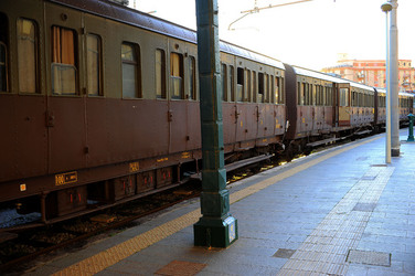 Il treno storico delle ferrovie italiane. Fotografie di Giulio Azzarello &copy;2017.