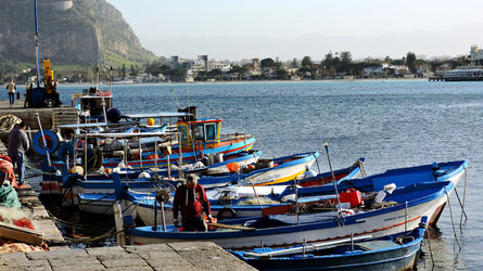 MONDELLO di inverno. Fotografie di Giulio Azzarello &copy;2016.