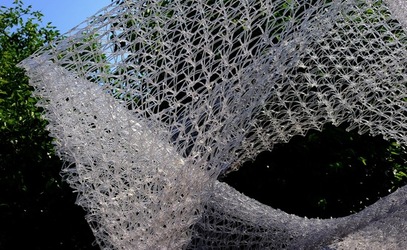 STRUTTURA PLASTICA BIENNALE di ARCHITETTURA di VENEZIA. Foto di G.Azzarello &copy;2018.