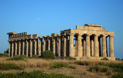 SELINUNTE il sito e parco archeologico. Fotografie di Giulio Azzarello &copy;2014.