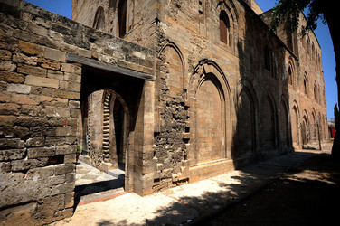 CHIESA E CHIOSTRO DELLA MAGIONE a Palermo panoramiche e particolari. Fotografie di Giulio Azzarello ©2014. CHIESA E CHIOSTRO DELLA MAGIONE a Palermo panoramiche e particolari. Fotografie di Giulio Azzarello ©2014.