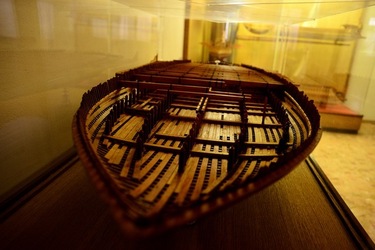 MUSEO DELLA NAVE Venezia. Fotografie di Giulio Azzarello ©2020. MUSEO DELLA NAVE Venezia. Fotografie di Giulio Azzarello ©2020.
