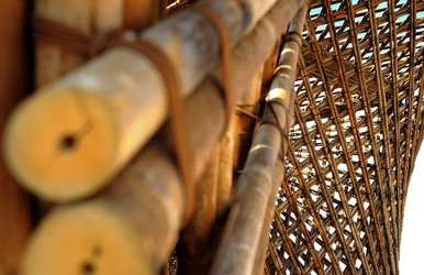 STRUTTURA di LEGNO BIENNALE di ARCHITETTURA di VENEZIA. Foto di G.Azzarello ©2018. STRUTTURA di LEGNO BIENNALE di ARCHITETTURA di VENEZIA. Foto di G.Azzarello ©2018.