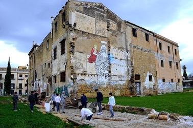 LA VAMPA DI SAN GIUSEPPE a Palermo. Fotografie di Giulio Azzarello ©2018. LA VAMPA DI SAN GIUSEPPE a Palermo. Fotografie di Giulio Azzarello ©2018.