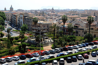 PALERMO il suo centro storico le periferie i monumenti. Fotografie di Giulio Azzarello ©2014.