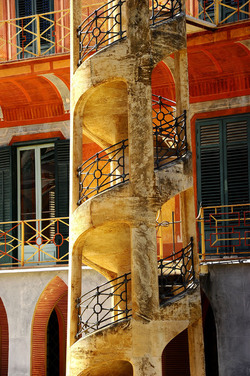 CASINA CINESE a Palermo. Fotografie di Giulio Azzarello &copy;2014.