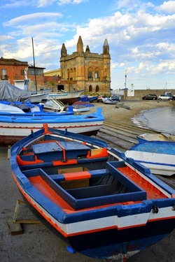 BARCHE da PESCA fotografie di Giulio Azzarello &copy;2019.