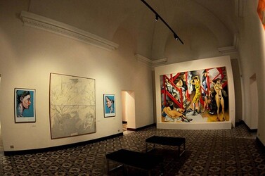 LE VILLE di Bagheria in Sicilia. Fotografie di Giulio Azzarello &copy;2014.