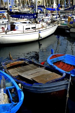 BARCHE fotografie di Giulio Azzarello ©2019.
