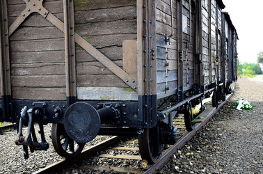 AUSCHIWITZ BIRKENAU il luogo della storia il campo. Fotografie di Giulio Azzarello &copy;2016.