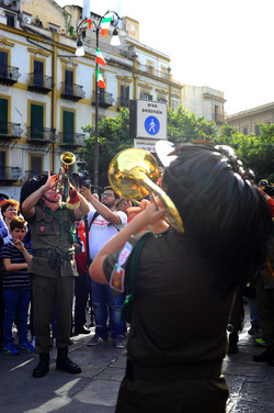 RADUNO di Bersaglieri. Fotografie di Giulio Azzarello &copy;2016.