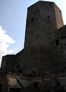 LA COLOMBAIA di Trapani riapertura curata dal FAI. Fotografie di Giulio Azzarello &copy;2014.