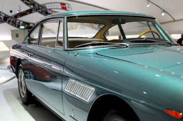 MUSEO ENZO FERRARI di Modena. Fotografie di Giulio Azzarello &copy;2016.