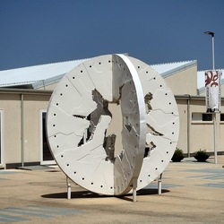 GIBELLINA. Fotografie di Giulio Azzarello &copy;2023.