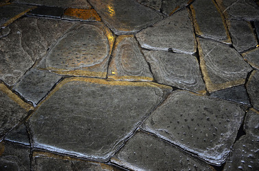 LASTRICATO nel centro storico di Firenze. Fotografie di Giulio Azzarello &copy;2016.