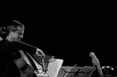 GIOVANNI SOLLIMA in concerto. Fotografie di Giulio Azzarello &copy;2014.